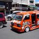 Illustration for article titled The Kandy-Kolored Microbus Fleet of Padang, Indonesia